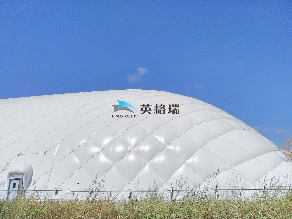 氣膜館居然會 “自己洗澡”？這是什么黑科技！