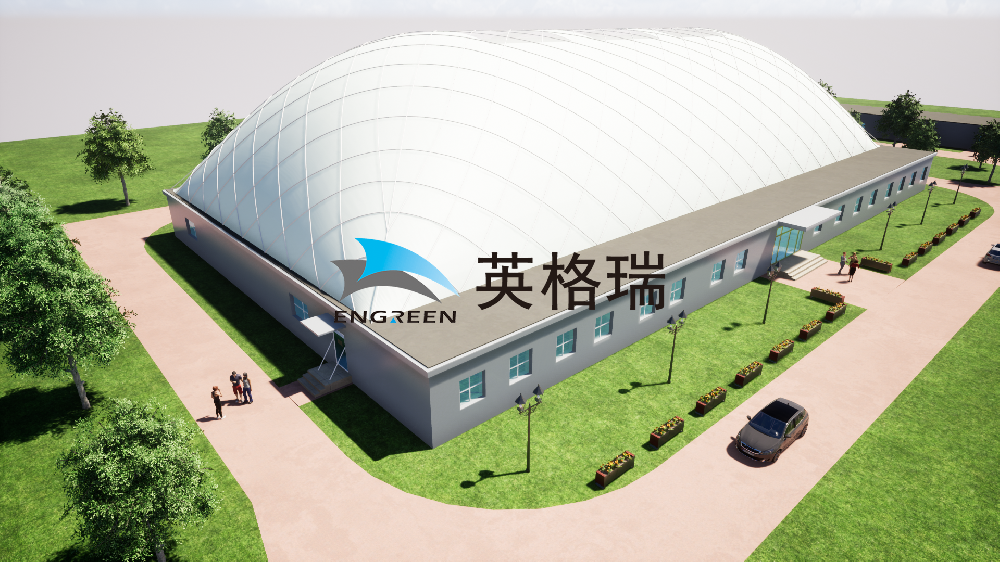 氣膜多少錢一平？氣膜建筑的造價是多少呢？