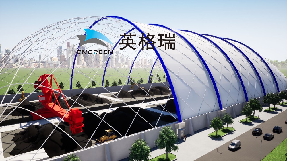 氣膜煤棚防火攻略來啦！這些要點千萬別忽略