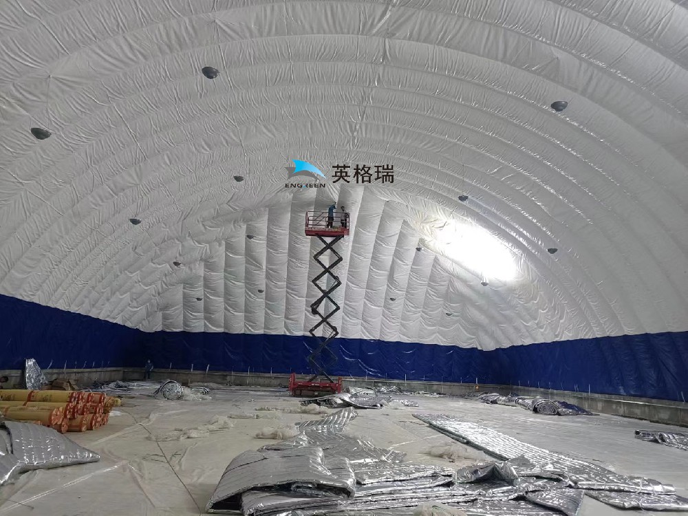 氣膜體育館保暖黑科技！