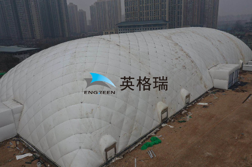 基坑施工總陷困境？氣膜支護(hù)方案：抗 12 級風(fēng) + 省 50% 成本 + 30 天完工！